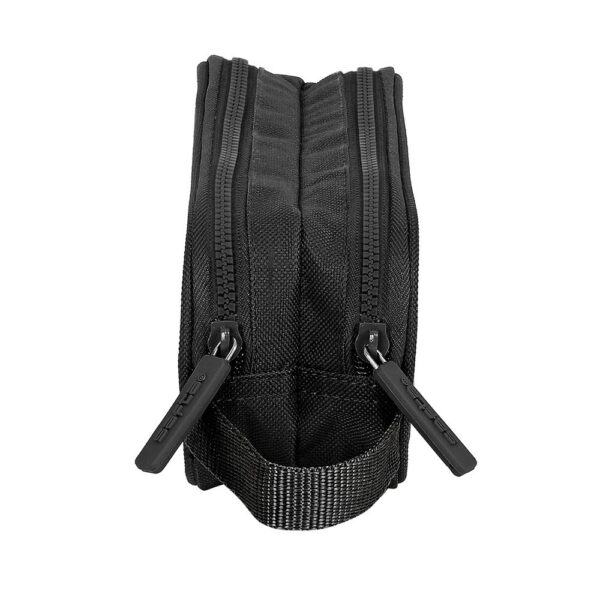 Double Pencil Case Safta Basic Black - Image 3