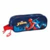 Double Pencil Case Spider-man Neon