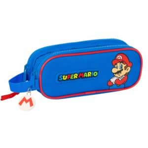 Double Pencil Case Super Mario Play