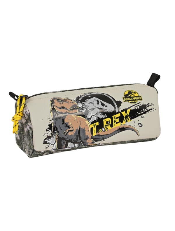 Pencil Case Jurassic World Warning