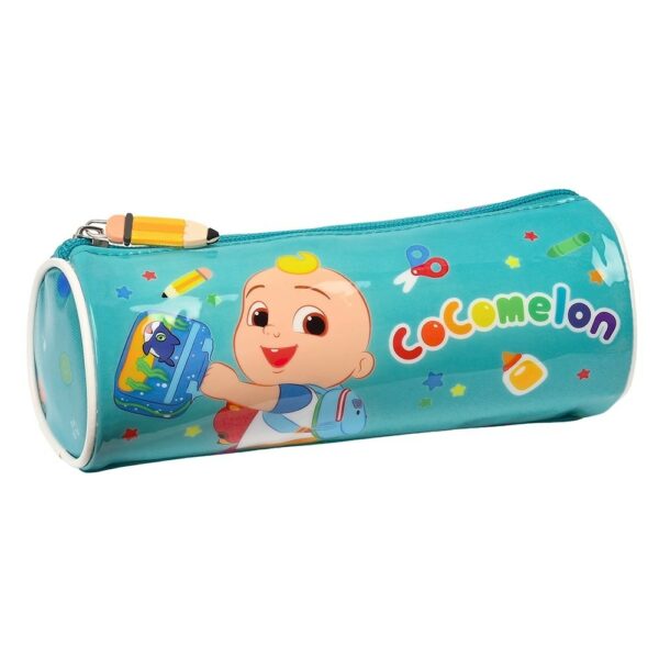 Round Pencil Case Cocomelon Back To Class