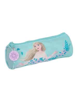 Round Pencil Case Frozen 2 Hello Spring