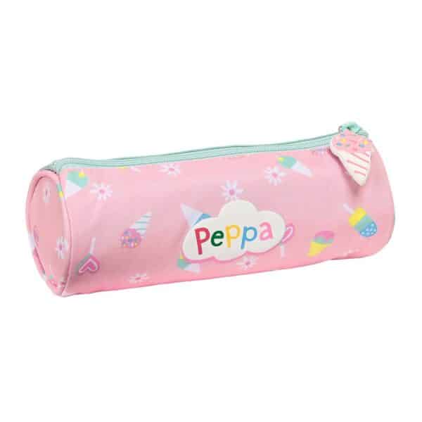 Round Pencil Case Peppa Pig Ice Cream - Image 3