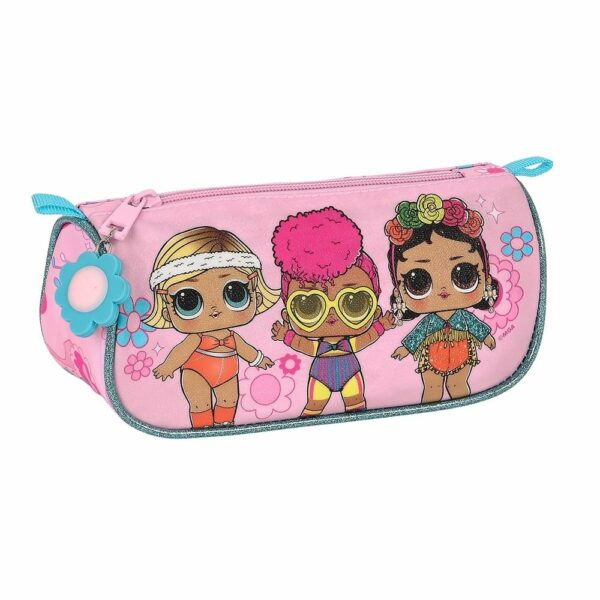 Triangular Pencil Case LOL Surprise Glow