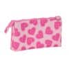 Triple Pencil Case Barbie "Love" - Image 3