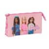 Triple Pencil Case Barbie "Love"