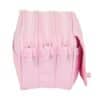 Big Triple Pencil Case Benetton Pink - Image 4