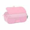 Big Triple Pencil Case Benetton Pink - Image 5