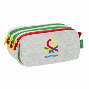 Triple Pencil Case Benetton Pop