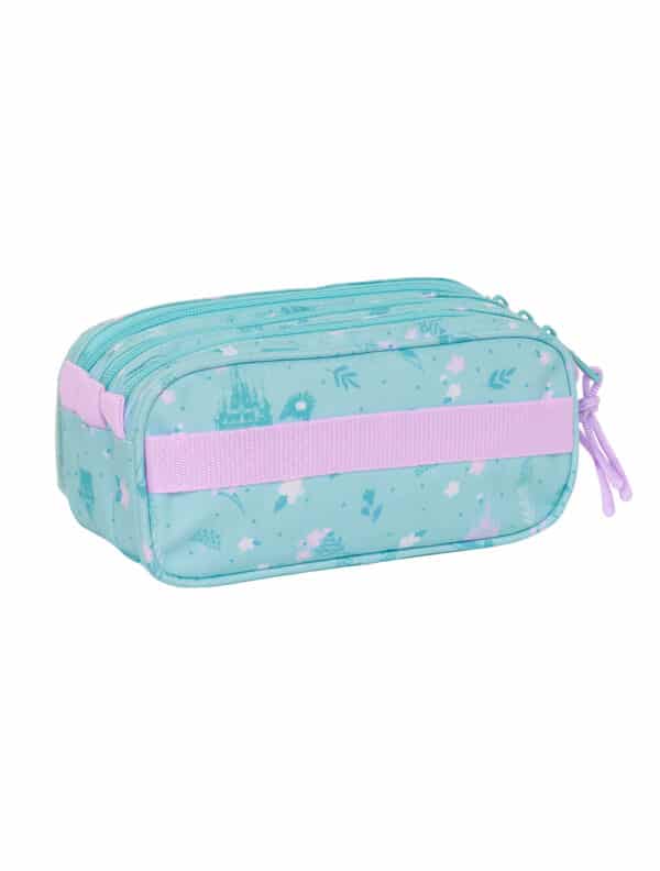 Large Triple Pencil Case Frozen 2 - Hello - Image 2