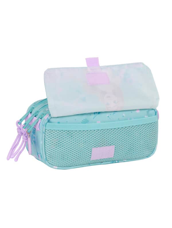 Large Triple Pencil Case Frozen 2 - Hello - Image 4