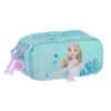 Large Triple Pencil Case Frozen 2 - Hello