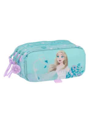 Large Triple Pencil Case Frozen 2 - Hello