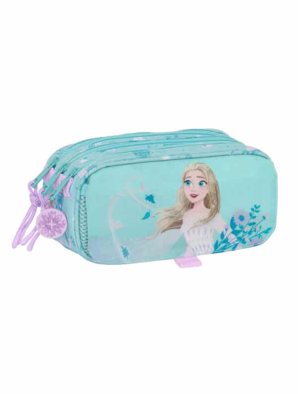 Large Triple Pencil Case Frozen 2 - Hello