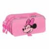 Triple Pencil Case Minnie Mouse "Loving"