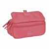 Big Triple Pencil Case Safta Basic Marsala - Image 5