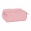 Triple Pencil Case Safta Basic Pink - Image 3