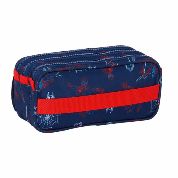 Triple Pencil Case Spider-man "Neon" - Image 3