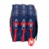 Triple Pencil Case Spider-man "Neon" - Image 4