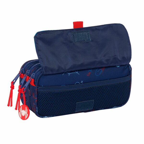 Triple Pencil Case Spider-man "Neon" - Image 5