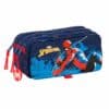 Triple Pencil Case Spider-man "Neon"