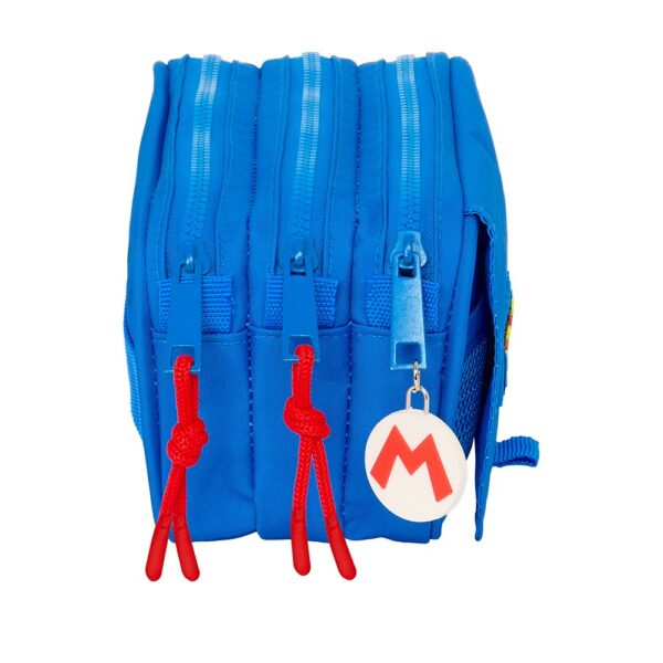 Triple Pencil Case Super Mario Play - Image 3