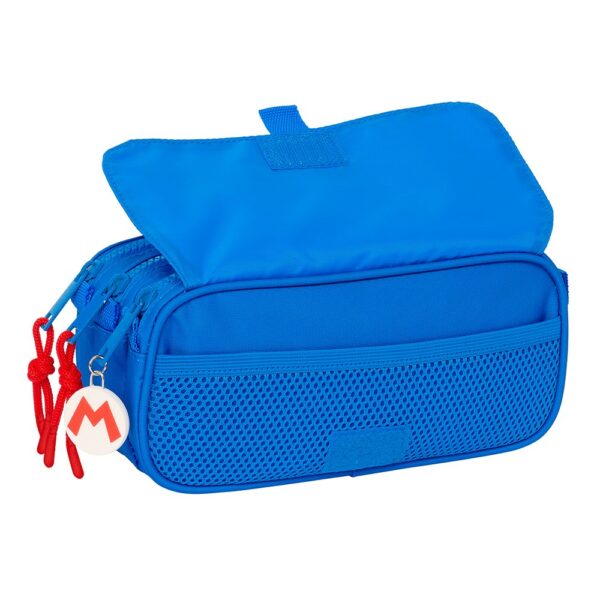 Triple Pencil Case Super Mario Play - Image 4