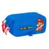 Triple Pencil Case Super Mario Play