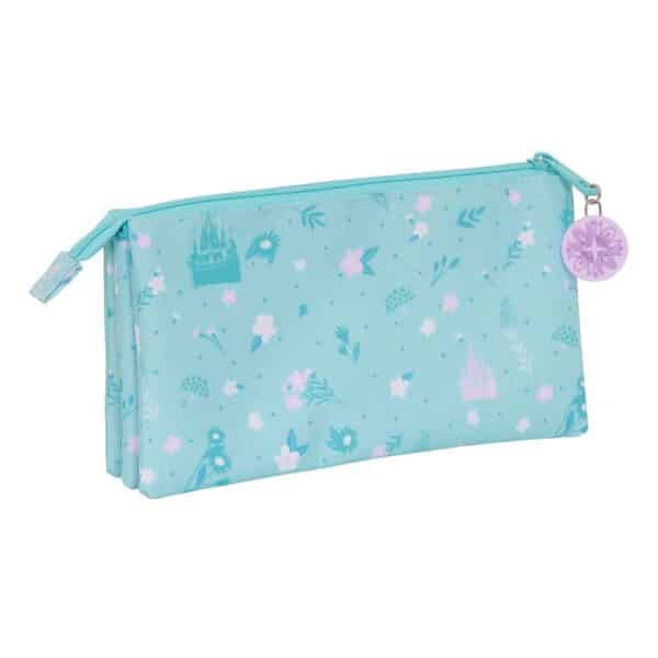 Triple Pencil Case Frozen "Hello Spring" - Image 3