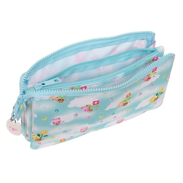 Triple Pencil Case Gabby's Dollhouse - Image 3