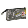 Triple Pencil Case Jurassic World "Warning" - Image 2
