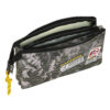 Triple Pencil Case Jurassic World "Warning" - Image 3