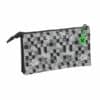 Triple Pencil Case Minecraft - Image 2