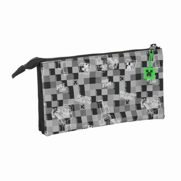 Triple Pencil Case Minecraft - Image 2