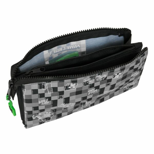 Triple Pencil Case Minecraft - Image 3