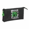 Triple Pencil Case Minecraft
