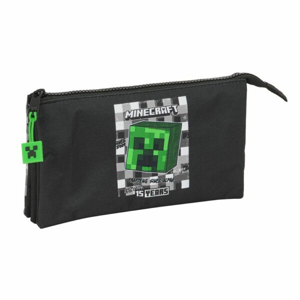 Triple Pencil Case Minecraft