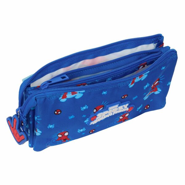 Triple Pencil Case Spidey - Image 4