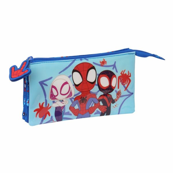 Triple Pencil Case Spidey