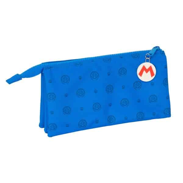 Triple Pencil Case Super Mario Play - Image 3