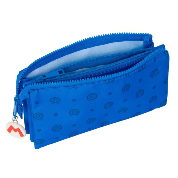 Triple Pencil Case Super Mario Play - Image 4