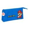 Triple Pencil Case Super Mario Play