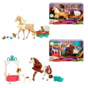 Spirit Adventure Set Cute Girl By Mattel
