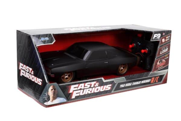 Fast and the Furious Remote Control Car - Dom's Dodge Charger 1:16