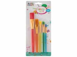 5 Pack Artist Brush Set