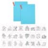 Push-out Pictures, 12 Sheets - Image 2