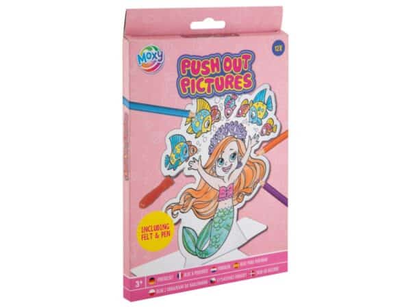 Push-out Pictures, 12 Sheets - Image 4