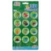 3D Stickers With Glitters - Image 2