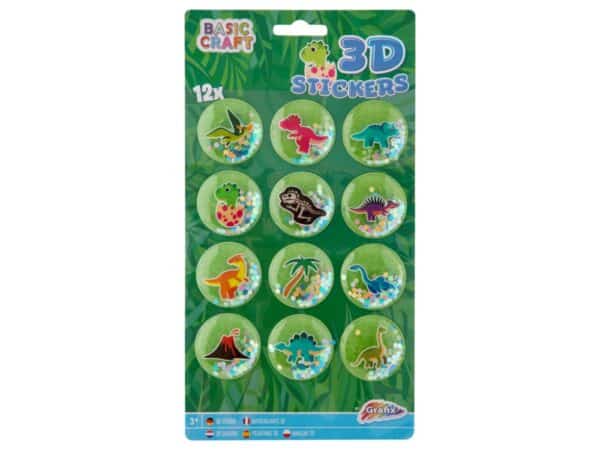 3D Stickers With Glitters - Image 2