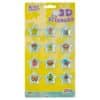 3D Stickers With Glitters - Image 3